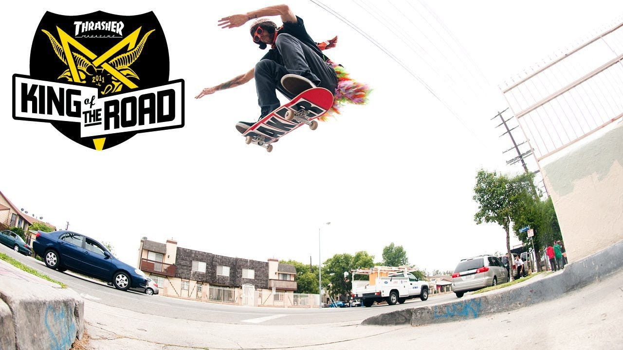 Here's Lakai taking the win and a recap of all the insanity from one of the best KOTR's ever. Pure skateboarding, adventure, stoke, whatever you want to call it: a big thanks to Lakai, Vans, Nike SB, and Dekline for joining this strange ride.