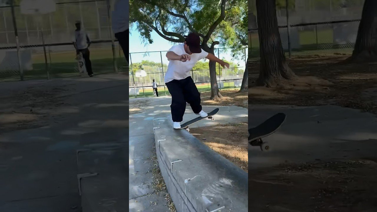 Trent McClung switch back tail kickflip process on a dusty ledge over gap in the OC.<br /><br />📲 Alex Kissinger <br /><br /><br /><br />► Subscribe to Primitive Skate: http://bit.ly/prmtvsub<br /><br /><br />🔥 Follow us:<br />Instagram: http://instagram.com/primitiveskate<br /><br />💰 Shop:<br />http://primitiveskate.com<br /><br />Primitive Skateboarding was established in early 2014 by Paul Rodriguez and Heath Brinkley. Our pros are Paul Rodriguez, Tiago Lemos, Miles Silvas, Spencer Hamilton, Robert Neal, Carlos Ribeiro, Wade Desarmo, Franky Villani, Giovanni Vianna, Trent McClung and Tre Williams. Ams: Kyonosuke Yamashita, Dylan Jaeb, and Filipe Mota.i