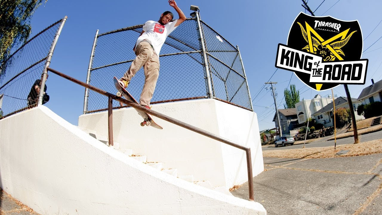 Lakai packed their van with legends and some young guns, then went for it 110-percent. The assault began in Seattle.