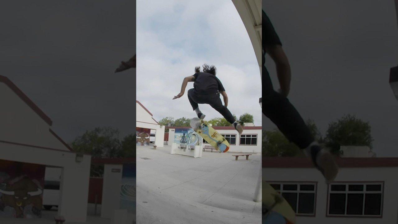 Franky Villani fs flip to switch fs flip line from our 2019 video 'Encore'<br /><br />Filmed by Bobby Bills<br /><br /><br />► Subscribe to Primitive Skate: http://bit.ly/prmtvsub<br /><br /><br />🔥 Follow us:<br />Instagram: http://instagram.com/primitiveskate<br /><br />💰 Shop:<br />http://primitiveskate.com<br /><br />Primitive Skateboarding was established in early 2014 by Paul Rodriguez and Heath Brinkley. Our pros are Paul Rodriguez, Tiago Lemos, Miles Silvas, Spencer Hamilton, Robert Neal, Carlos Ribeiro, Wade Desarmo, Franky Villani, Giovanni Vianna, Trent McClung and Tre Williams. Ams: Kyonosuke Yamashita, Dylan Jaeb, and Filipe Mota.