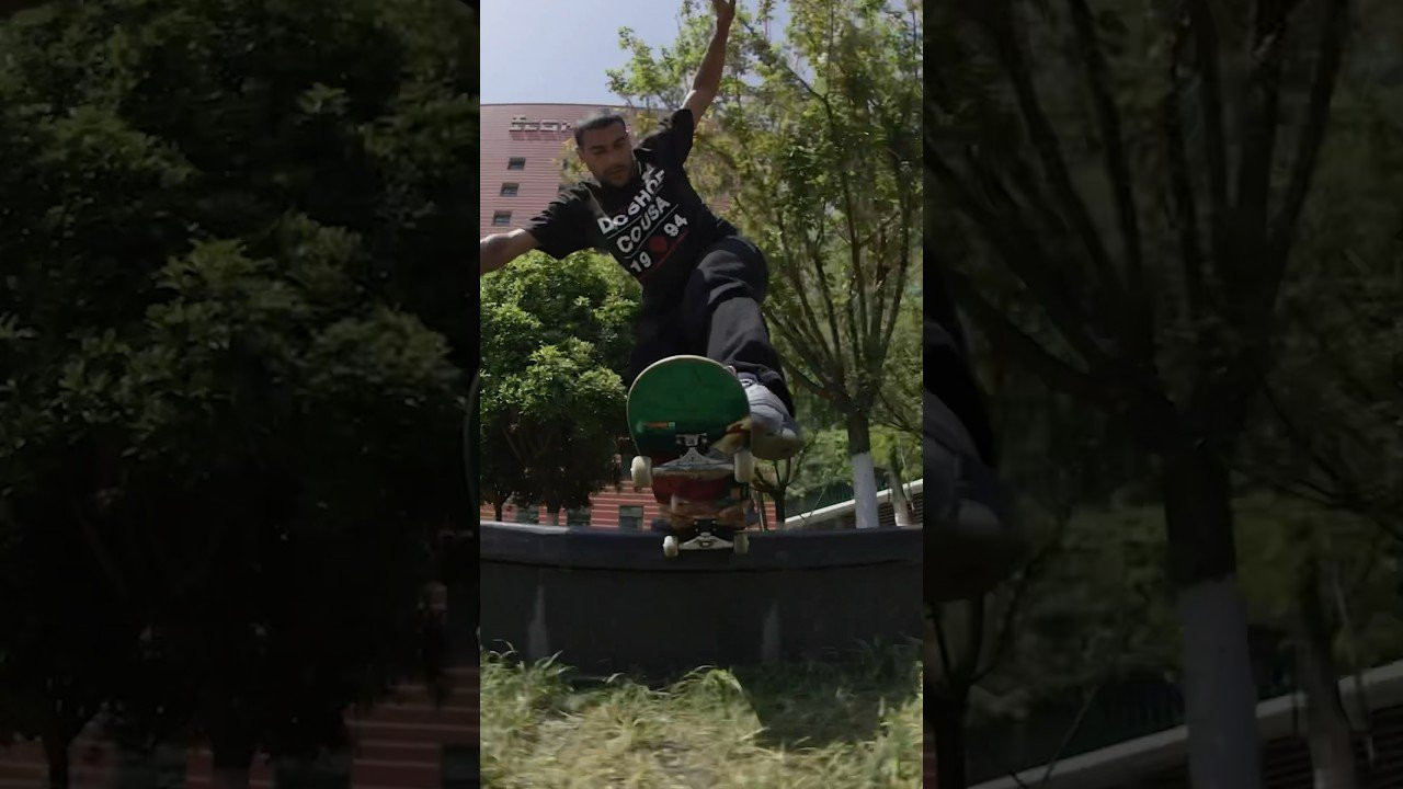 Tiago Lemos Marble Ledge Line in China from our 2019 video 'Encore'<br /><br />Filmed by Alan Hannon <br /><br />► Subscribe to Primitive Skate: http://bit.ly/prmtvsub<br /><br /><br />🔥 Follow us:<br />Instagram: http://instagram.com/primitiveskate<br /><br />💰 Shop:<br />http://primitiveskate.com<br /><br />Primitive Skateboarding was established in early 2014 by Paul Rodriguez and Heath Brinkley. Our pros are Paul Rodriguez, Tiago Lemos, Miles Silvas, Spencer Hamilton, Robert Neal, Carlos Ribeiro, Wade Desarmo, Franky Villani, Giovanni Vianna, Trent McClung and Tre Williams. Ams: Kyonosuke Yamashita, Dylan Jaeb, and Filipe Mota.
