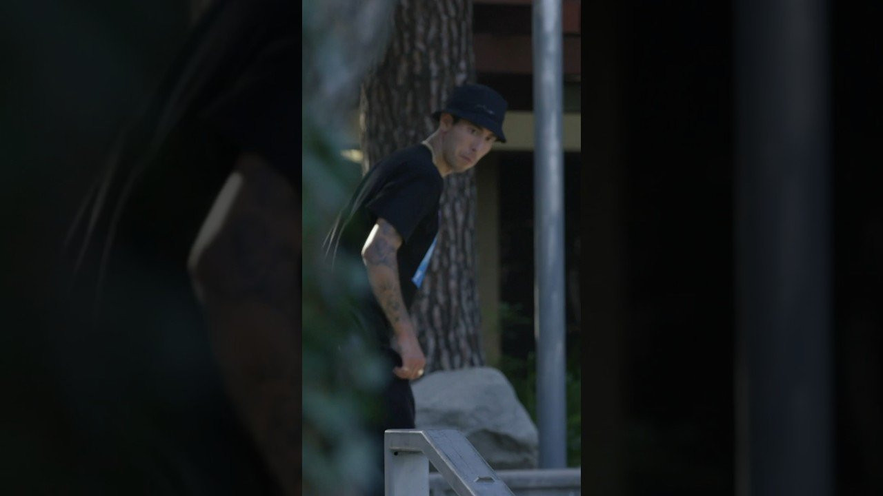 Miles Silvas switch heel back tail on the Frost rail from our 2020 video 'Fourth Quarter'<br /><br />Filmed by Alan Hannon and Alex Kissinger.<br /><br />► Subscribe to Primitive Skate: http://bit.ly/prmtvsub<br /><br /><br />🔥 Follow us:<br />Instagram: http://instagram.com/primitiveskate<br /><br />💰 Shop:<br />http://primitiveskate.com<br /><br />Primitive Skateboarding was established in early 2014 by Paul Rodriguez and Heath Brinkley. Our pros are Paul Rodriguez, Tiago Lemos, Miles Silvas, Spencer Hamilton, Robert Neal, Carlos Ribeiro, Wade Desarmo, Franky Villani, Giovanni Vianna, Trent McClung and Tre Williams. Ams: Kyonosuke Yamashita, Dylan Jaeb, and Filipe Mota.