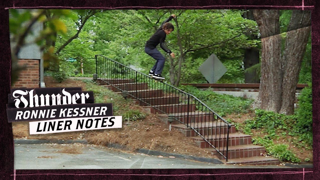 Growing up in a small town in New Jersey, Ronnie Kessner was set to head to Chiropractic school when he decided to take the window skateboarding offered. Fast forward to now and he's riding for Shane O'neill's company, April, and working on his own album. A while back we visited Ronnie to get a look into his process for making music and hear what he’s working on next.<br /><br />For more follow Ronnie at https://www.instagram.com/ronniekessner/<br />Filmed & Edited By https://www.instagram.com/jeremymcnamara_/<br /><br />https://www.instagram.com/thundertrucks/<br />http://www.thundertrucks.com<br />#ThunderTrucks #KnowControl