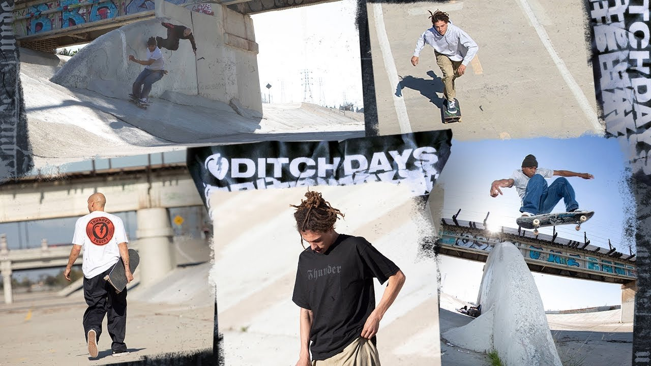 The best plan is no plan. Round up a crew, load the van, skate all day. A few months back, Tyson Peterson, Frankie Heck, and Christian Henry hit up the Firestone Ditch for a session and a day of shooting photos with Gabe Morford. <br /><br />Sometimes ditch days are all you need. Here’s to hoping we can all get back to days like these soon. Stay safe out there.<br /><br />https://www.instagram.com/_christianhenry/<br />https://www.instagram.com/tysonpeterson_/<br />https://www.instagram.com/frankieheck/<br /><br />Filmed and edited by Tim Fulton https://www.instagram.com/fulton7/<br /><br />https://www.thundertrucks.com/<br />https://www.instagram.com/thundertrucks/<br />#ThunderTrucks #KnowControl