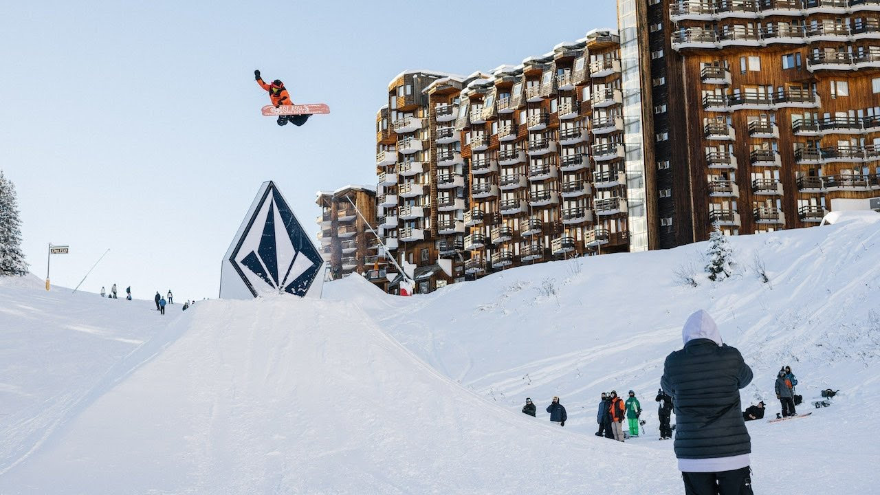 What a way to kick off the season! <br /><br />Volcom Spot to Spot 3rd edition was the first version to run over 2 days in the French resort of Avoriaz. And what a smart move that was, cause on day one we were graced with fog thicker than Arctic winter darkness. Yet, in spite of a total whiteout, the riders threw down an incredible level of riding during the Rail Jam.<br /><br />Come evening, it was time for the long awaited Creedlecosm premiere, followed by dinner, where France smashing England in the World Cup was part of the side show. Eventually, everyone made it to the “The Place” where Double Cheese put on a mind-bending gig, leading to surprisingly many stripping their shirts and joining the raging mosh pit. By 5am, most made it home but not everyone….<br /> <br />Day 2 greeted us with the bluest of blue skies and temperature’s dropping to – 20°C (– 4°F) on top of the mountain. Nevertheless, riders soldiered through and put on an impressive show during the Side Hits Challenge and Speed check. <br />Lunch was served in form of outstanding burritos and beer at prize giving, before we moved on the final challenge of Spot to Spot 2022: the Pro Feature – a 3D Volcom Stone placed on top of a pyramid of snow, enabling riders to approach it from every angles.<br /><br />Thanks to everyone who joined the party and to our partners Avoriaz, Capita Snowboards, Electric Eyewear, Union Bindings, Act Magazine, Method Mag, Hideout hostels, Rock On Snow, Woodbrass, and Ocean52. <br /><br />Video: Will Graham & Lionel Simon<br />Music: "Bite It" - Double Cheese