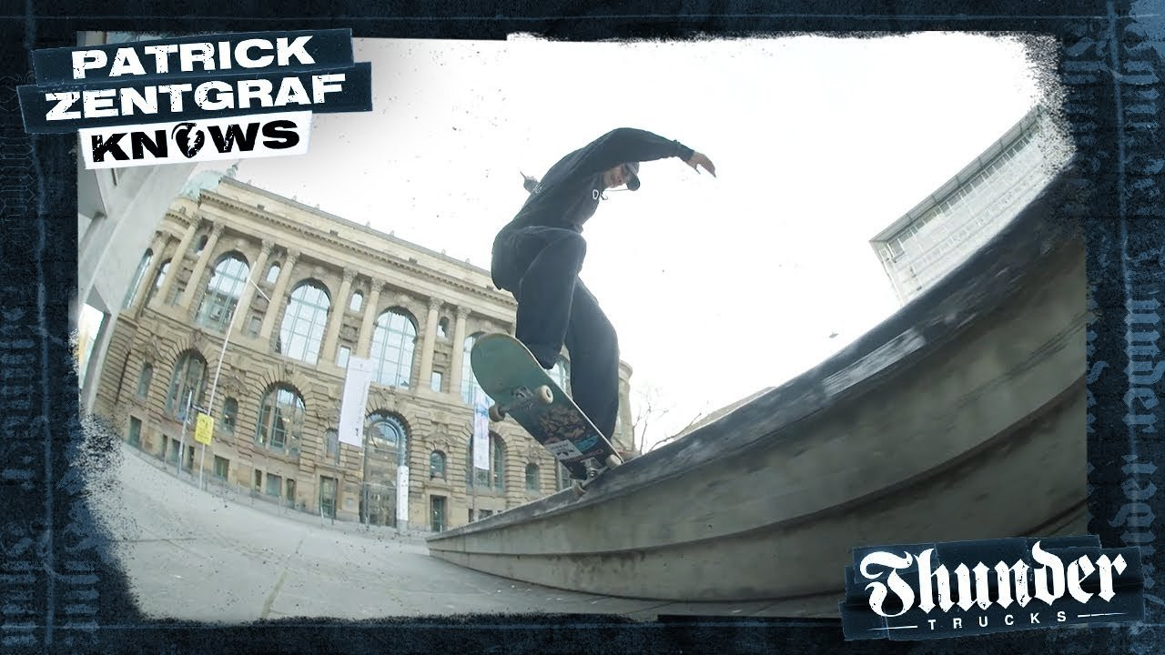 Mixing power and finesse with a deep bag of tricks, Patrick Zentgraf takes on everything from tech ledge lines to back-alley bars for the newest Knows video. <br />Filmed and edited by Torsten Frank https://www.instagram.com/torstenfrank/<br />For more follow Patrick on Instagram https://www.instagram.com/colonel_zentgraf/<br /><br /><br />https://www.thundertrucks.com/<br />https://www.instagram.com/thundertrucks/<br />#ThunderTrucks #KnowControl