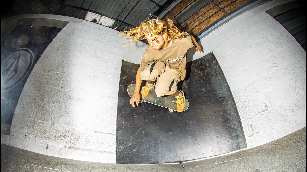 Skate shops and visiting teams are invited to skate at Volcom’s European headquarters in Anglet, France.<br /><br />The skatepark has been refreshed and the adjacent “game room” provides tons of side entertainment…<br /><br />Sessions will be documented, and clips will be dropped on this page - stay tuned: https://vol.cm/HDATO <br /><br />As the series introduction, watch Simon Bannerot, Tom Barthelemy, David Sanchez and Lucien Gourdal from the Volcom team cruise through the park on a hot summer day.<br /><br />Music: Foggy Tapes - Here Comes The Fog (Le Cèpe Records)