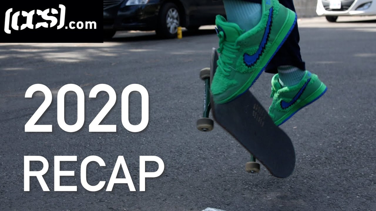 Best Of CCS 2020. Thank you to all of our viewers on another great year at CCS! Enjoy a best of from all of the Skateboarding, Weartests, Beginners Guides with Dale Decker, and more. Stay tuned for another fun year in 2021 and if you haven't yet, be sure to subscribe! <br /><br />CCS Channel Is Here:<br />https://www.youtube.com/channel/UCRTTfJYvRtJpfARn1x5R9kg<br /><br />Sign Up For A CCS Catalog Here:<br />https://shop.ccs.com/catalog-request<br /><br />See Cute Puppies Here:<br />http://images6.fanpop.com/image/photo...<br /><br />Follow CCS on Instagram : @CCS<br />Follow CCS on Twitter: @CCS_SKATE<br />Follow CCS on Facebook: Facebook.com/ccs.skate<br /><br />Okay, we're done here. Thanks for watching!
