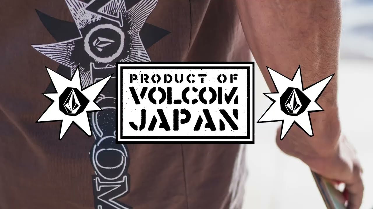 Volcom featured artist Bryan Iguchi x Volcom Product of Japan 🤝 A Volcom snow legend who blended his Japanese heritage and global cult following into a project that resonates universally 🌐 Join us in venturing through Bryan's perpetual journey of ✨ Spiritual Intoxication ✨ in this new collection 🎨<br /><br />Shop the collection! <br />https://vol.cm/productofjp-iguchi