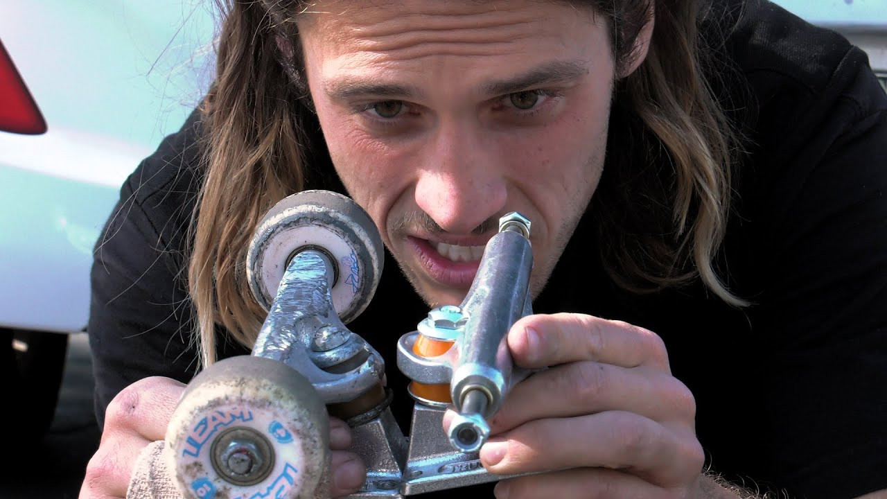 Grinding 500 Feet On An Inverted Kingpin. Do Inverted Kingpins Make Grinding Easier? Independent Trucks sent us a pair of their new Mid trucks which have an inverted kingpin and a lower profile hanger which is suppose to prevent any chance of catching your kingpin on grinds. Do they work? We met up with Indy team rider Ace Pelka to find out!<br /><br /><br />Shop Independent Here:<br />https://shop.ccs.com/brand/independent<br /><br />Sign Up For A CCS Catalog Here:<br />https://shop.ccs.com/catalog-request<br /><br />See Cute Puppies Here:<br />http://images6.fanpop.com/image/photo...<br /><br />Follow CCS on Instagram : @CCS<br />Follow CCS on Twitter: @CCS_SKATE<br />Follow CCS on Facebook: Facebook.com/ccs.skate<br />Follow CCS on TikTok: @ccs_skate<br /><br />Okay, we're done here. Thanks for watching!