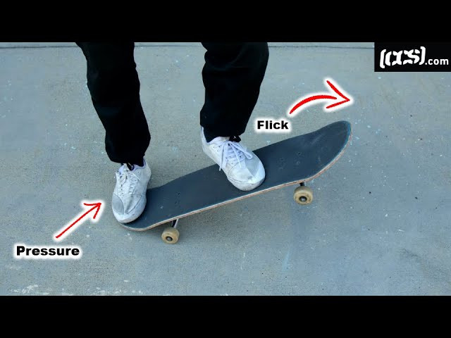 How To Kickflip In 5 Minutes. The kickflip is one of the first tricks any skateboarder tries to learn. It also is one of those tricks no matter how long you have been skating it is still one of the hardest to perfect. This is why it is so important to learn the RIGHT way, luckily we have Dale Decker here to teach us all the important steps to learning a solid kickflip. <br /><br />What tricks do you want to learn next? COMMENT BELOW!<br /><br />Buy A Board Here:<br />https://shop.ccs.com/skateboards/skateboard-decks/ccs<br /><br />Sign Up For A CCS Catalog Here:<br />https://shop.ccs.com/catalog-request<br /><br />See Cute Puppies Here:<br />http://images6.fanpop.com/image/photo...<br /><br />Follow CCS on Instagram : @CCS<br />Follow CCS on Twitter: @CCS_SKATE<br />Follow CCS on Facebook: Facebook.com/ccs.skate<br /><br />Okay, we're done here. Thanks for watching!