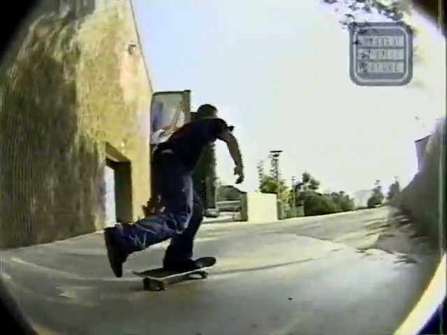 Here is an old 411 "Wheels Of Fortune" clip featuring Adrian Lopez.