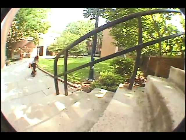 Chris Cole and Tom Asta's section from Zero Skateboard's 'Strange World' video.