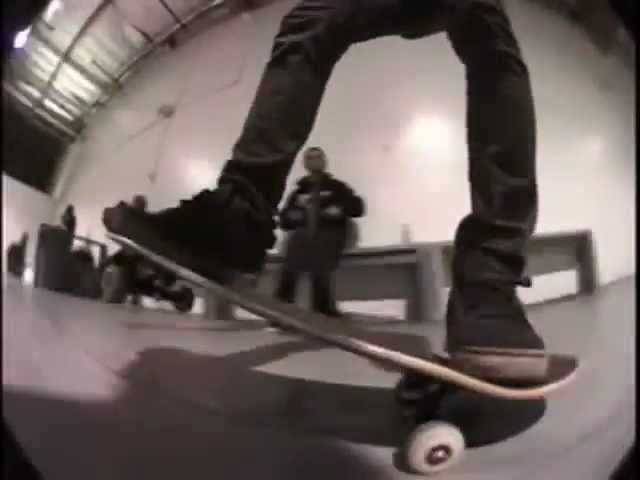 Garrett Hill with ten tricks at the Blackbox Skatepark.