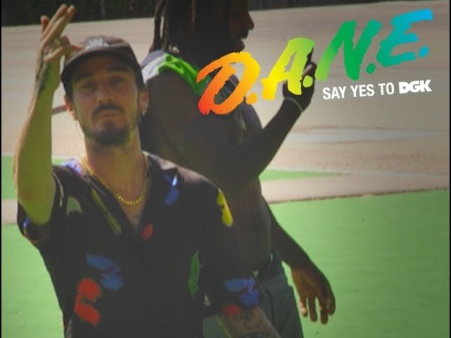 New Dane Vaughn footage for his new D.A.N.E. deck. <br />Available now on dgk.com