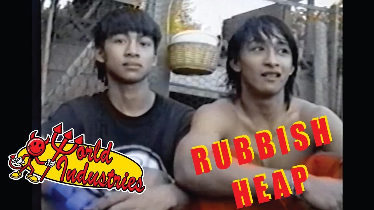 <p><span>Rubbish Heap 1989 FULL VIDEO - World Industries Video by Spike Jonze Year 1989 Length 37 minutes Category Full length Skaters Billie Waldman, Chris Branagh, Chris Pastras, Jef Hartsel, Jeremy Klein, Jesse Martinez, Matt Wood, Mike Vallely, Randy Colvin, Rodney Mullen, Ron Chatman, Steve Robert, Steve Rocco, Todd Congelliere worldindustries.com</span></p>
