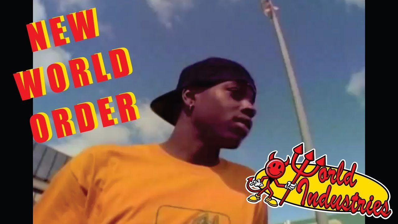 <p><span>World Industries-New World Order skate video 1993 Featuring Chico Brenes, Kareem Campbell, Daniel Castillo, Shiloh Greathouse, Richard Mulder, Daewon Song, Eric Koston, Guy Mariano and many more.</span></p>