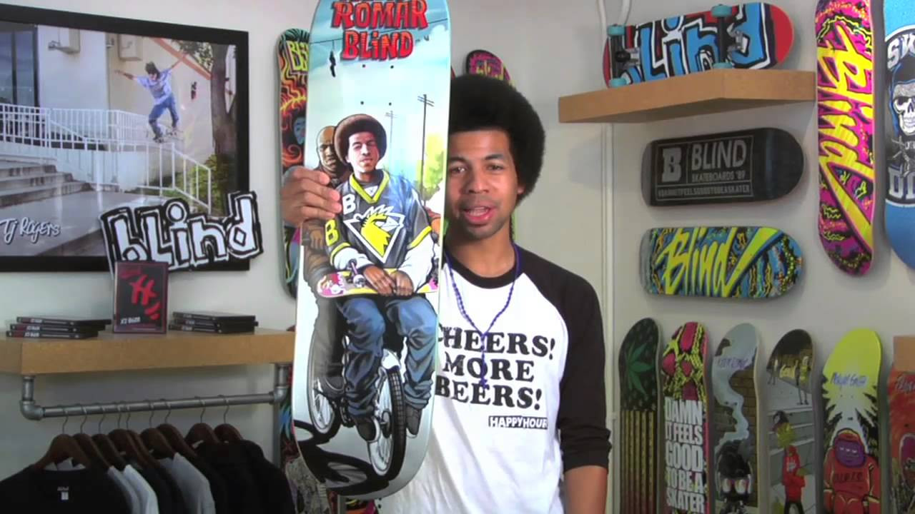 NEW Kevin Romar Sippin pro model from Blind now available.