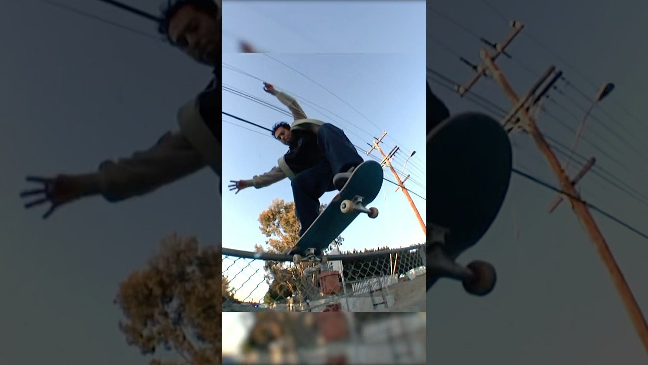 💥 Thomas Dritsas from the Vinyl Skateboards video