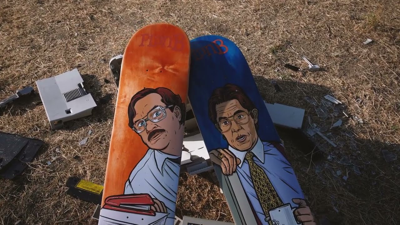Umm yeeahh, we're gonna need you to go ahead and pick up some of these new boards from your local skate shop. That would be greeaaat, mmkayy!<br /><br />Milton & Boss boards are available now at planbskateboards.com and skate shops world wide.