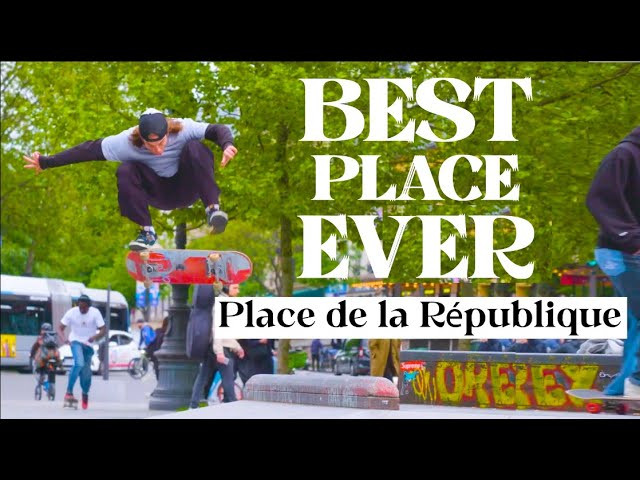 bucket list spot. Paris, France.<br /><br />Place de la République <br /><br />filmed by @smallchangewi and Jordan Maxham<br />edited by Jordan Maxham<br /><br />Originally from Dabble Video Mag issue 20 - https://www.youtube.com/watch?v=oVGKKXFfEi4<br /><br />Idabblevm.com