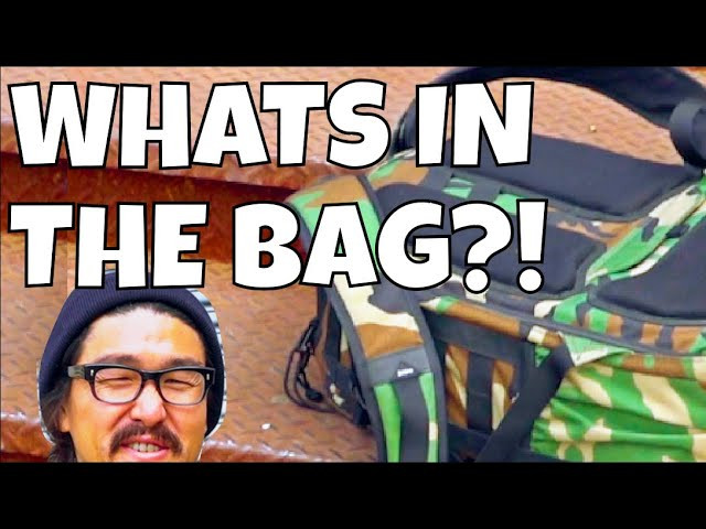 im dying to know..<br /><br />From issue 1 of Dabble Video Magazine, we bring you a segment titled "what's in the bag?" - this time, we met up with legendary photographer Yoon Sul. <br /><br />ALL FULL ISSUES AVAILABLE FOR FREE ON OUR CHANNEL!<br /><br />music: Allen Winslow "folk poem"<br /><br />Idabblevm.com