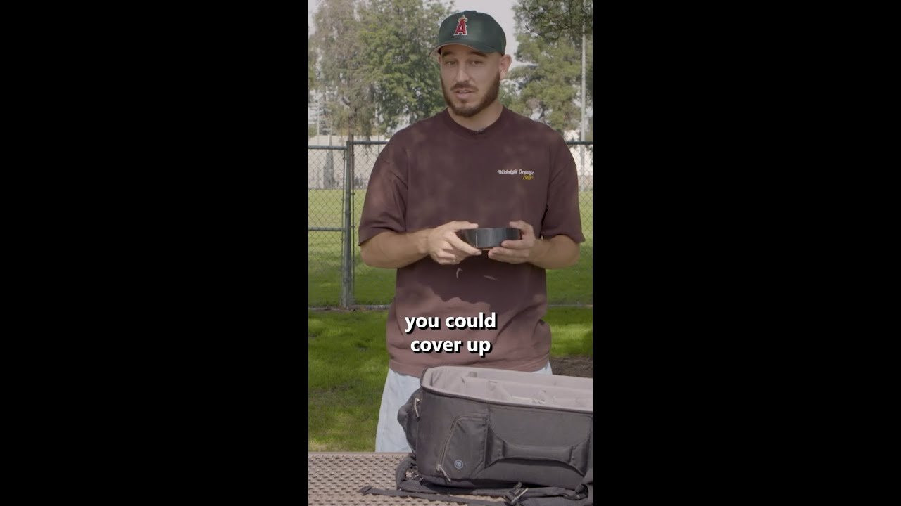 Luke Lutz shows an important item he keep in his camera bag back in his segment "What's in the Bag?" in issue 19!🎒<br />📹 Blake Housenga<br /><br />#Skateboarding