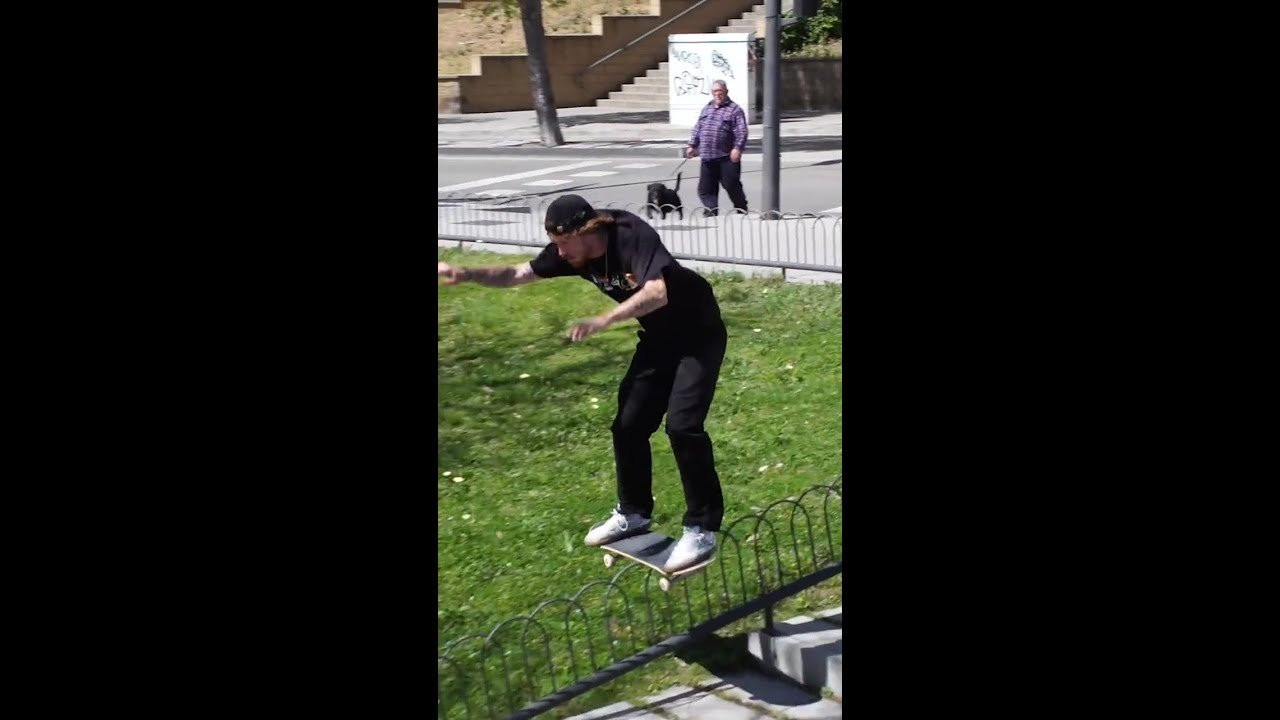 Jordan Maxham boardslides through the bumps for his opener in issue 19!🎢<br /><br />🚨 Issue 20 NOW LIVE!<br /><br />#Skateboarding