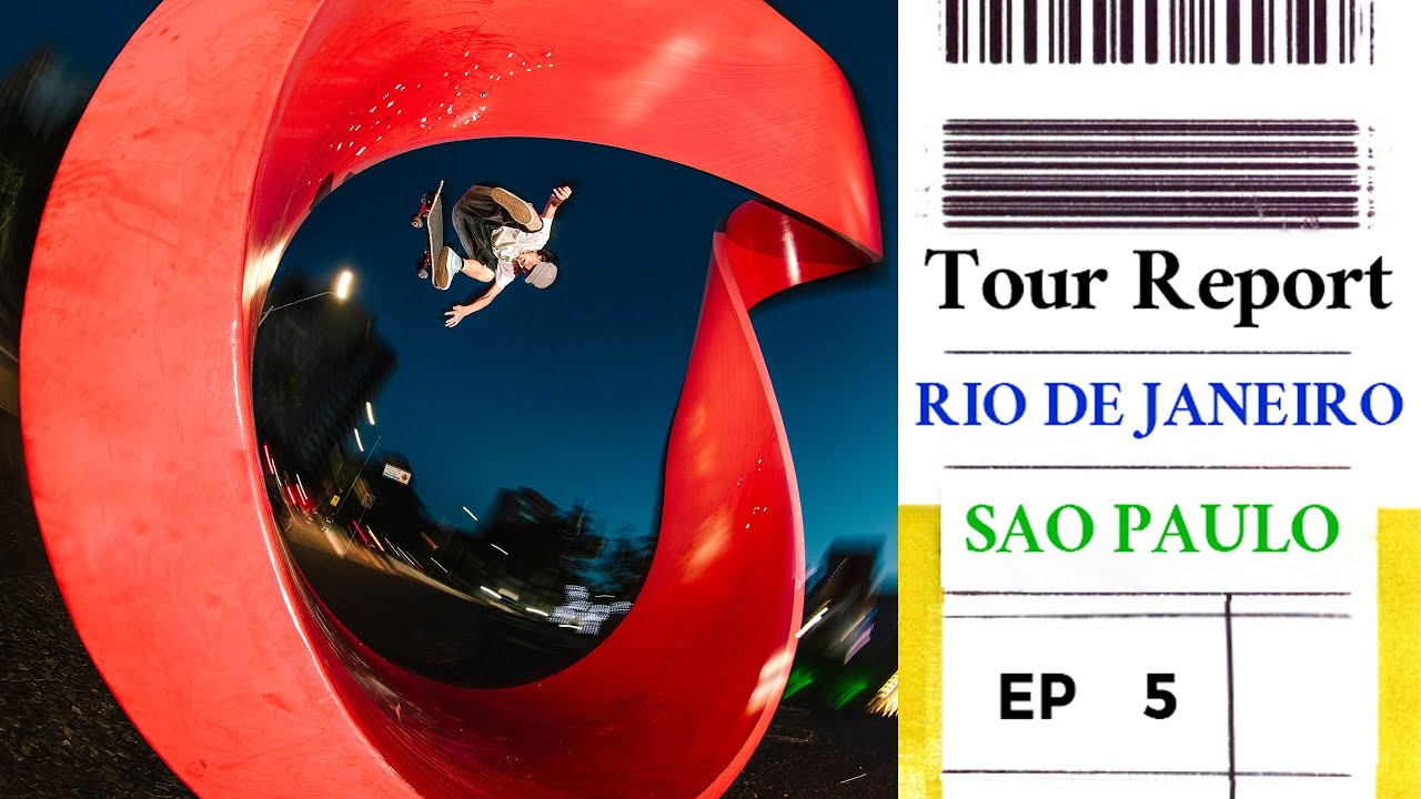 Get in the van as we join the final stops of the Monster Super Tour: Sao Paulo & Rio De Janeiro. Amazing line up and cities to end this tour with a bang. <br />Feat. Nyjah Huston, Marek Zaprazny, Juan Carlos Aliste, Jhank Gonzalez Ortiz, Luiz Francisco, Jorge Simoes, Rayssa Leal, Daiki Ikeda, Kevin Baekkel, Gabriel Fortunato & more. <br /><br />Filmed by Daniel Galli, Bennet Rahm, Jack Thompson<br />Edited by José Valduga <br /><br />Get our books & apparel collection here: https://pocketskatemag.com/shop/<br /><br />Feel free to subscribe to our channel and follow us on Instagram:<br />http://www.instagram.com/pocketskatemag <br /><br />Our Website:<br />http://www.pocketskatemag.com