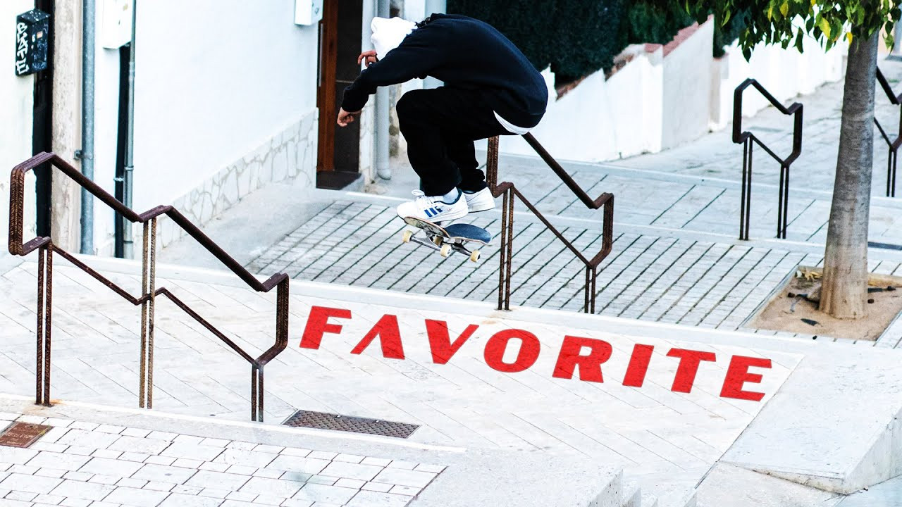 We already knew that Daniel Ledermann and Matheus Du Bronks can't get enough, but this time their Favorite Skateboards team mates have got their back. These 8 minutes are going to fly by. Enjoy. <br /><br />Featuring Daniel Ledermann, Matheus Du Bronks, Anton Wessely, Fiona Wessely, Nehemia Tesfai, Valentin Ott, Simon Rider, Thomas Eckert, Michel Funke, Leon Glass, Egzon Saliti.<br /><br />Edited by Julian Lopez<br />Filmed by Julian Lopez, Bruno Rocha, Daniel Ledermann, Julezmeier, Nico Uhler, Daniel Black, Peter Mader, Bennet Rahm, Elias Peter, Marc Bolhuis, Rodrigo de Andrade, Alexandre Maia, Fernando Denti. <br /><br />Get our books & apparel collection here: https://pocketskatemag.com/shop/<br /><br />Feel free to subscribe to our channel and follow us on Instagram:<br />http://www.instagram.com/pocketskatemag <br /><br />Our Website:<br />http://www.pocketskatemag.com