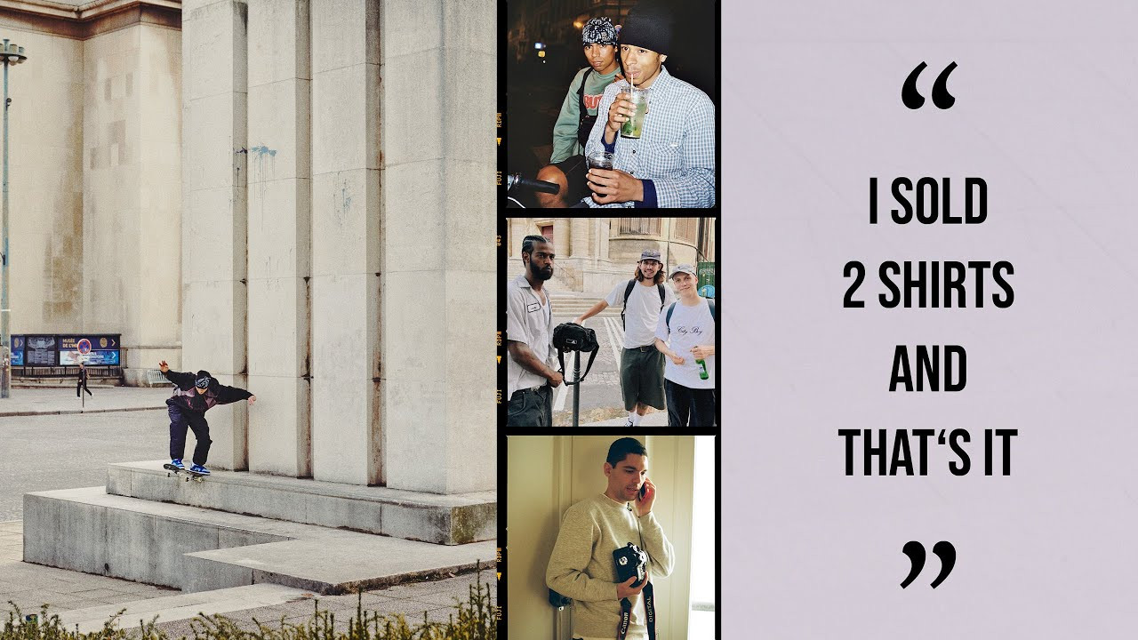 We spent some days in Paris with David and the Bye Jeremy crew to gather a look behind the scenes of the brand and the making of their new video "bustell". Small, independent brands are essential for skateboard culture and we are happy to bring you this one from one of our favorites. Enjoy. <br /><br />Feat. David De Los Santos, Olli Lilja, Carlisle Aikens, Thaynan Costa, and many more. <br /><br />Filmed & Edited by Bennet Rahm<br />Photo by Justus Hirvi <br /><br />Get our books & apparel collection here: https://pocketskatemag.com/shop/<br /><br />Feel free to subscribe to our channel and follow us on Instagram:<br />http://www.instagram.com/pocketskatemag <br /><br />Our Website:<br />http://www.pocketskatemag.com