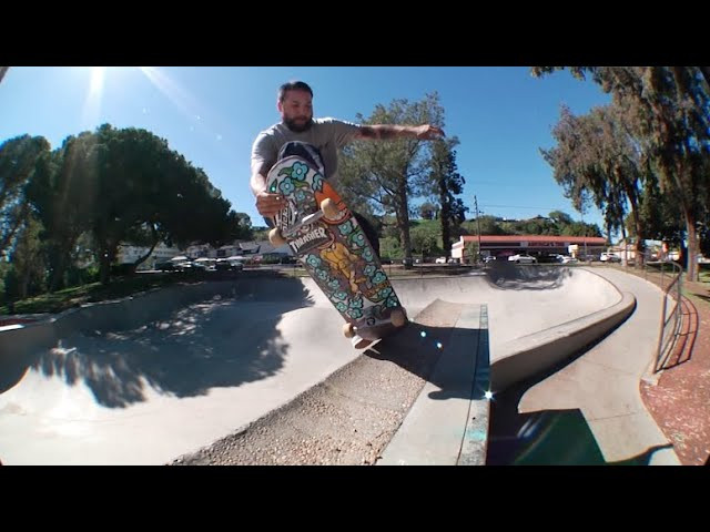 The Krooked and Ray Barbee Vans Collection is out in shops now. Ronnie Sandoval put them to the test at his local park.