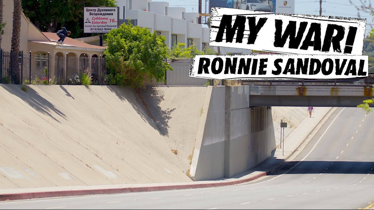 Ronnie battles a chaotic drop to bank, losing his skin and sanity in the process. The Old Man woulda loved this one.<br /> <br /> Keep up with Thrasher Magazine here:<br /> http://www.thrashermagazine.com<br /> http://www.facebook.com/thrashermagazine<br /> http://www.instagram.com/thrashermag<br /> http://www.twitter.com/thrashermag