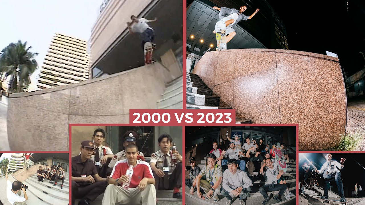 Join us as we attempt to skate the legendary "Koston Hubba", as the locals of Bangkok, Thailand are calling it ever since Eric Koston and French Fred first skated it while filming for "Menikmati" back in 2002. But securities have made it very challenging for people to skate since then. <br />Our very own Burny always wanted to get a proper session there going. With a decent number of skaters in town and a national holiday approaching, we knew this was the time to try. <br />Let's see how it turned out. Enjoy.<br /><br />Feat. Jasper Dohrs, David Jakinda, Andrew Verde, Sanggoe Tanjung, Titti Gormit, Andre Saide & more. <br /><br />Filmed by Dennis Ludwig & Anthony Claravall<br />Edited by Makke Bengtsson<br />Photos by Burny<br />Archive Footage by French Fred & Anthony Claravall<br /><br />Get our books & apparel collection here: https://pocketskatemag.com/shop/<br /><br />Feel free to subscribe to our channel and follow us on Instagram:<br />http://www.instagram.com/pocketskatemag <br /><br />Our Website:<br />http://www.pocketskatemag.com