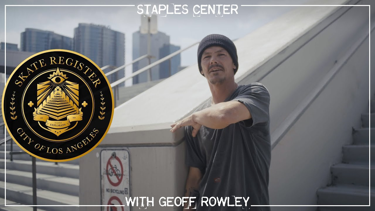 In our new series, 'Skate Register,' we explore the history of iconic spots with the legendary pros that helped put them on the map. In the first episode we hit up the Staples Center with Geoff Rowley for a firsthand history lesson on his legendary frontside 5050. <br /><br />Ever since Geoff Rowley hit the Staples Center Hubba in 1999, the spot has become a literal staple in skateboarding history as a proving ground for skaters to set themselves apart from the pack. Learn the full story of Geoff’s iconic frontside 5050, hear from Clive Dixon and Chad Fernandez on Rowley’s impact on the spot, and see what other tricks have gone down on the behemoth hubba in the last 24 years. <br /><br />Enjoy the first episode with Geoff and stay tuned for more iconic spots, legendary pros, and a whole lot more of skateboarding history in Skate Register. <br /><br />Own a part of skateboarding history with an Autographed Geoff Rowley x Staples Center ‘Skate Register’ Board now available in The Canteen!<br /><br />https://canteen.theberrics.com/products/autographed-geoff-rowley-skate-register-staples-center-deck<br /><br />Subscribe to The Berrics: http://bit.ly/TheBerricsYoutube<br /><br />The Berrics is one of the world's largest skateboarding media companies founded by professional skateboarders Steve Berra and Eric Koston in December of 2007 that covers skate news, video parts, contests, music, culture, and more. Berra + Eric = Berrics<br /><br />With over 10,000 skateboarding videos under their belt, including Battle at The Berrics, Do A Kickflip and Life on Video, The Berrics is not only one of the most popular online platforms in skate culture but one of the most famous skate spots in the world. Tune in regularly to watch videos with @TonyHawk, @Prod84skate, @nyjah, Yuto Horigome, Rayssa Leal and many more.<br /><br />Subscribe to The Berrics: http://bit.ly/TheBerricsYoutube<br /><br />Daily Videos and More: http://theberrics.com<br />Shop our Online Store: https://canteen.theberrics.com/<br />Follow The Berrics on Instagram: http://instagram.com/berrics<br />Follow The Berrics on TikTok: https://www.tiktok.com/@berrics?<br />Follow The Berrics on Facebook: http://fb.com/berrics<br />Follow The Berrics on Twitter: http://twitter.com/berrics<br /><br />#Skateboarding #Berrics #TheBerrics #SkateboardingIsFun