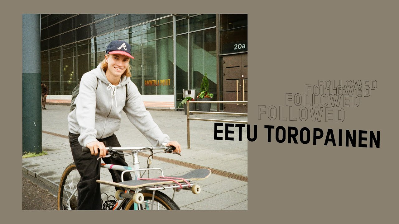 Join our day with Eetu Toropainen as we swim with the geese, talk 7Ball video and moving into his own place, cycle the city of Helsinki, Finland to skate a bunch of spots before we find shelter from the rain at the city's infamouse indoor double set spot. Enjoy. <br /><br />Also featuring Jaakko Ojanen, Vincent Huhta, Axel Berggren, Martin Sandberg and the Jante Crew. <br /><br />Filmed & Edited by Bennet Rahm<br /><br />Chapters:<br />0:00 Swimming & Home Tour<br />1:41 Skating a DIY<br />6:01 Street Skating<br />10:54 Meeting the Jante Crew<br />12:17 Escaping the Rain<br /><br />Get our books & apparel collection here: https://pocketskatemag.com/shop/<br /><br />Feel free to subscribe to our channel and follow us on Instagram:<br />http://www.instagram.com/pocketskatemag <br /><br />Our Website:<br />http://www.pocketskatemag.com