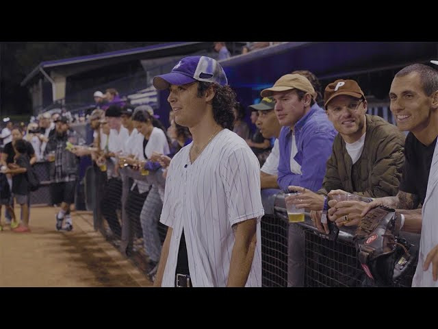We spoke to Rowan about baseball and *the* double-set in San Francisco that he filmed three enders on. Video by Adam Abada. https://quartersnacks.com