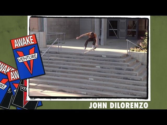 John Dilorenzo. Venture Trucks. Awake. <br />https://www.instagram.com/venturetrucks/<br /><br />https://www.instagram.com/johndilo/<br />http://venturetrucks.net/<br />https://www.facebook.com/VentureTrucks<br />snapchat - VENTURETRUCKS