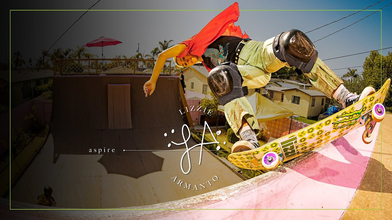 Unapologetically herself. This is Lizzie Armanto. <br /><br />From the Cove in Santa Monica to the pages of Vogue, Lizzie continues to be one of the most influential and inspirational female skaters in the world. Mixing style and elegance - there's no one out here doing it like she is. <br /><br />We're really witnesses of the greatness that is Lizzie. <br /><br />Follow us:<br />http://www.instagram.com/MonsterEnergy<br />http://www.facebook.com/MonsterEnergy<br />http://www.twitter.com/MonsterEnergy<br />https://www.tiktok.com/@monsterenergy<br />http://www.youtube.com/MonsterEnergy<br />http://www.twitch.tv/monsterenergy<br /><br />#MonsterEnergy #Skateboarding #Skate
