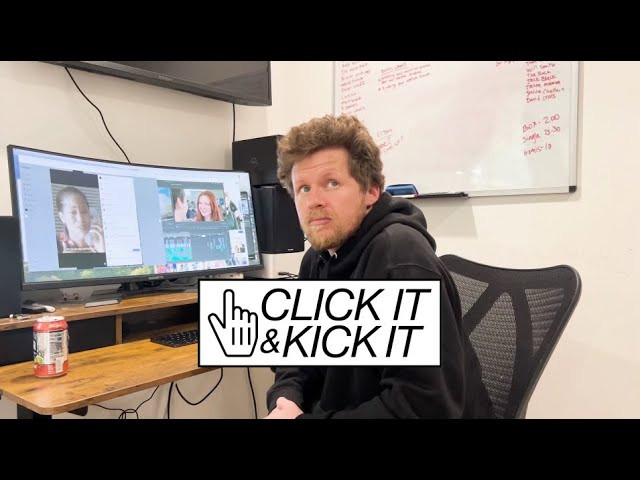 Click It & Kick It is back! For the first welcome back episode Seu Trinh goes behind the scenes and in studio with Marque Cox aka Shrimpdaddy: Viral social media creator and mastermind of some of the funniest skateboard memes.<br />This episode goes into what makes a good edit, how he makes his choices, and Marque’s new short A.I. movie about the legendary set of stairs, El Toro and the infamous backside kickflip.<br />Shrimpdaddy’s movie premiere is this Saturday and I highly recommend everyone go check it out. RSVP HERE: https://www.shrimpdaddymedia.com/<br />Follow Seu Trinh: https://www.instagram.com/seutrinh/<br />Follow Shrimpdaddy: https://www.instagram.com/shrimpdaddy/<br />May 25 - 8pm<br />LOOK Dine - in Cinemas<br />128 Artsakh St<br />Glendale, CA 91206