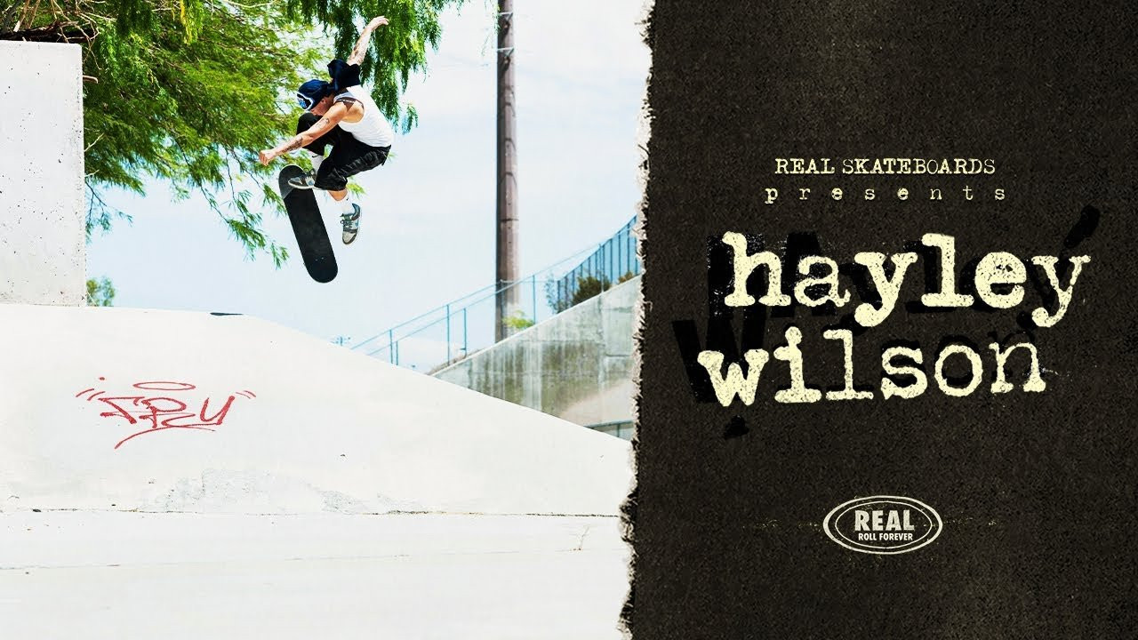 Hayley hits spots from Australia to the States with a hefty bag of tricks and serious tech. Chima, Zion and Nicole come through to keep it REAL.<br /> <br /> Keep up with Thrasher Magazine here:<br /> http://www.thrashermagazine.com<br /> http://www.facebook.com/thrashermagazine<br /> http://www.instagram.com/thrashermag<br /> http://www.twitter.com/thrashermag