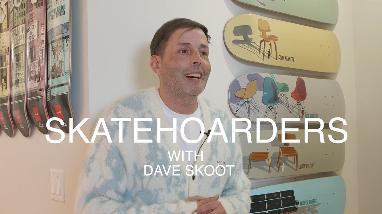 Step inside Dave's house that might as well be a museum dedicated to the art of Evan Hecox, Tony Larson and Todd Francis. He's as serious collector as they come. Check out his vault room!<br />Follow Dave on IG: https://www.instagram.com/daveskoot_/<br />Filmed by Lorenzo Gattorna<br />Subscribe to TransWorld’s YouTube: http://twskate.co/gz8nsr<br />Follow TWS for the latest:<br />Daily videos, photos and more: http://skateboarding.transworld.net/<br />Like TransWorld SKATEboarding on Facebook: https://www.facebook.com/TransWorldSkate<br />Follow TransWorldSKATE on Instagram: https://instagram.com/transworldskate/