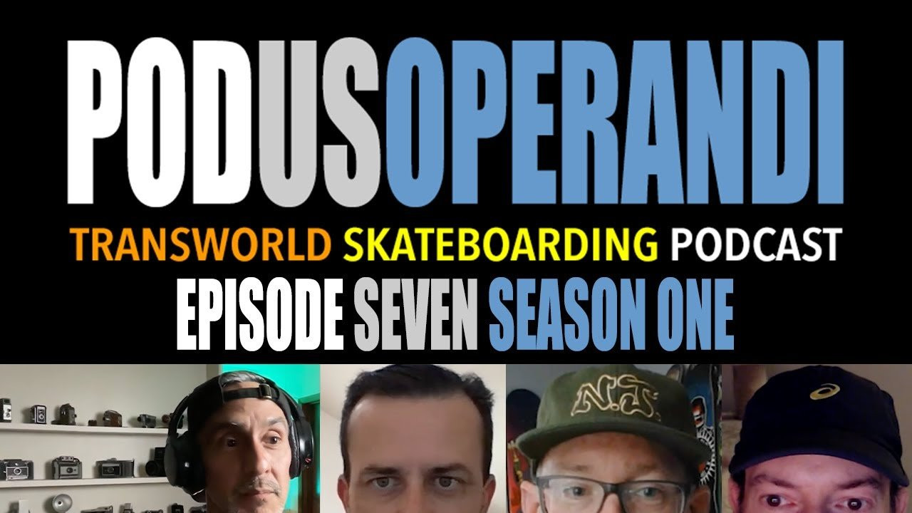 Mitch, Steve and Blair are back with Podus Operandi's first guest, Jason Hernandez who you ought to know from his time at TransWorld, Nike SB and more.<br />Who were the best and worst guys to film for TransWorld videos? How about for the Nike SB Chronicles? All that and more revealed in a new Podus Operandi<br />Follow Jason (though he prolly won't see it): https://www.instagram.com/heyfilmthis/<br />Follow Mitch: https://www.instagram.com/mitch_heartless/<br />Follow Steve: https://www.instagram.com/deadairradio101/<br />Follow Blair: https://www.instagram.com/blair.alley/<br />Subscribe to TransWorld’s YouTube: http://twskate.co/gz8nsr<br />Follow TWS for the latest:<br />Daily videos, photos and more: http://skateboarding.transworld.net/<br />Like TransWorld SKATEboarding on Facebook: https://www.facebook.com/TransWorldSkate<br />Follow TransWorldSKATE on Instagram: https://instagram.com/transworldskate/
