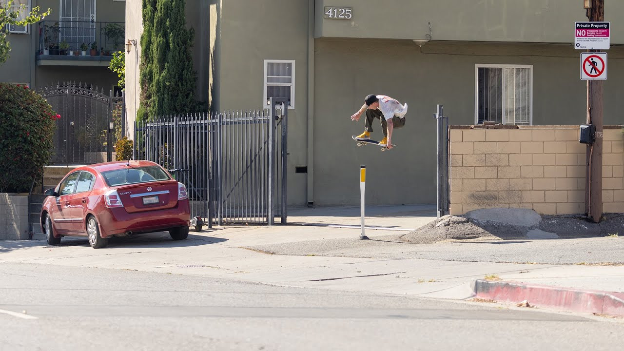 Heavy revs from the streets to the skate track. Grant Taylor throws it into overdrive in the Blazer Mid Pro GT.<br /><br />Available now in select skate shops and coming soon to nike.com.<br /><br />Learn more: https://www.nikesb.com/the-vault/sail-box-era/gt-blazer-mid<br />Find a shop near you: https://www.nikesb.com/shops<br /><br />Film and Edit: Jason Hernandez<br />Photography: Gabe Morford<br />Song: “Molotov Telegram”<br />Written and Performed by Tommy Guerrero<br /><br />More from Nike Skateboarding<br />Official website: https://www.nikesb.com/<br />Instagram: https://www.instagram.com/nikesb <br />Twitter: https://twitter.com/nikesb