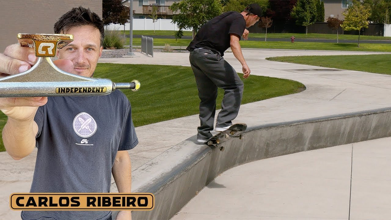 Carlos Ribeiro takes it to the streets, delivering a lineup of switch bangers with his new Signature Pro MiD* Trucks. Available now at your local skate shop. *Patented Design<br /><br />Follow Carlos - https://www.instagram.com/carlosribeiro91/<br /><br />Shop Carlos' MiD Truck: https://nhsskatedirect.com/products/pro-carlos-ribeiro-silver-gold-mid-skateboard-trucks-independent?variant=43843748429981<br /><br />Filmed by: <br />Alex Kissinger - https://www.instagram.com/alexkissinger/<br />Eric Iwakura - https://www.instagram.com/eric_iwakura/<br />Bryce Pagter - https://www.instagram.com/brycepagter/<br />Jacob 'Paco' Nuñez - https://www.instagram.com/paconertz/<br />Jesse Silva - https://www.instagram.com/noguf/<br /><br />Edited by Alan Hannon - https://www.instagram.com/alan_hannon/<br /> <br />____________________________________________________________________<br /><br />Ride The Best and Subscribe to Independent Trucks!<br /><br />Shop: https://nhsskatedirect.com/pages/independent-trucks<br />YouTube: http://bitly.com/IndyYouTube​​<br />Facebook: https://www.facebook.com/IndependentTrucks<br />Instagram: https://instagram.com/independenttrucks​<br />Twitter: https://twitter.com/indy_trucks​
