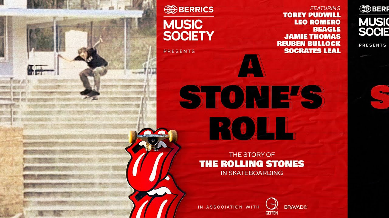 When it comes to legendary rock bands, The Rolling Stones are in a league of their own. Their timeless music has transcended generations and genres has not only left an indelible mark on music, but it has influenced skateboarding video parts for decades. In the latest Berrics Music Society video, we dive deep into "The Story of The Rolling Stones in Skateboarding” as we sit down with legendary skateboarders Jamie Thomas, Leo Romero, Torey Pudwill, along with musician Reuben Bullock and esteemed filmers Beagle and Socrates Leal as they talk about the undeniable influence of The Rolling Stones in skateboarding.<br /><br />The list of classic Rolling Stones rock hits that have become anthems for video parts is astonishing. From Jamie Thomas setting the stage in 1993’s "The Invisible Video" set to the timeless rhythm of "Paint It, Black,” to Justin Brock's 2006 “Southern Comfort" part that pairs perfectly with "Can't You Hear Me Knocking”, to the iconic usage of “You Can’t Always Get What You Want” in Zero’s Mislead Youth all the way to Torey Pudwill’s Plan B ‘True’ part in 2014, The Rolling Stones have set the soundtrack to some of your favorite skate video parts of all time.<br /><br />Come with us as we dive into the indomitable connection between The Rolling Stones and the undying influence that these rock legends have had on skateboarding culture. Don't miss the fusion of two worlds that have left an indelible mark on skateboarding history. The story of The Rolling Stones in skateboarding is a tale of rhythm, rebellion, and radical moves. It's time to turn up the volume and push the boundaries.<br /><br />To celebrate the release of the first studio album in 18 years, “Hackney Diamonds,” The Limited Edition Rolling Stones Hackney Diamonds Skateboard Deck Blind Bag are now available in The Berrics Canteen! Each sealed blind bag contains one randomly assorted variant of the skateboard deck featuring the iconic Rolling Stones lick in various Variants including Classic Red, Sparkle Red, Sparkle Silver, and a Special Edition Gold Foil. Shop the limited edition blind bag boards and make sure to tune into the Hackney Diamond Album now available worldwide. <br /><br />https://canteen.theberrics.com/products/limited-edition-rolling-stones-hackney-diamonds-skateboard-deck-blind-bag<br /><br />https://rollingstones.com/news/hackney-diamonds/<br /><br />The Berrics is one of the world's largest skateboarding media companies founded by professional skateboarders Steve Berra and Eric Koston in December of 2007 that covers skate news, video parts, contests, music, culture, and more. Berra + Eric = Berrics<br /><br />With over 10,000 skateboarding videos under their belt, including Battle at The Berrics, Do A Kickflip and Life on Video, The Berrics is not only one of the most popular online platforms in skate culture but one of the most famous skate spots in the world. Tune in regularly to watch videos with @TonyHawk, @Prod84skate, @nyjah, Yuto Horigome, Rayssa Leal and many more.<br /><br />Subscribe to The Berrics: http://bit.ly/TheBerricsYoutube<br /><br />Daily Videos and More: http://theberrics.com<br />Shop our Online Store: https://canteen.theberrics.com/<br />Follow The Berrics on Instagram: http://instagram.com/berrics<br />Follow The Berrics on TikTok: https://www.tiktok.com/@berrics?<br />Follow The Berrics on Facebook: http://fb.com/berrics<br />Follow The Berrics on Twitter: http://twitter.com/berrics<br /><br />#Skateboarding #Berrics #TheBerrics #SkateboardingIsFun