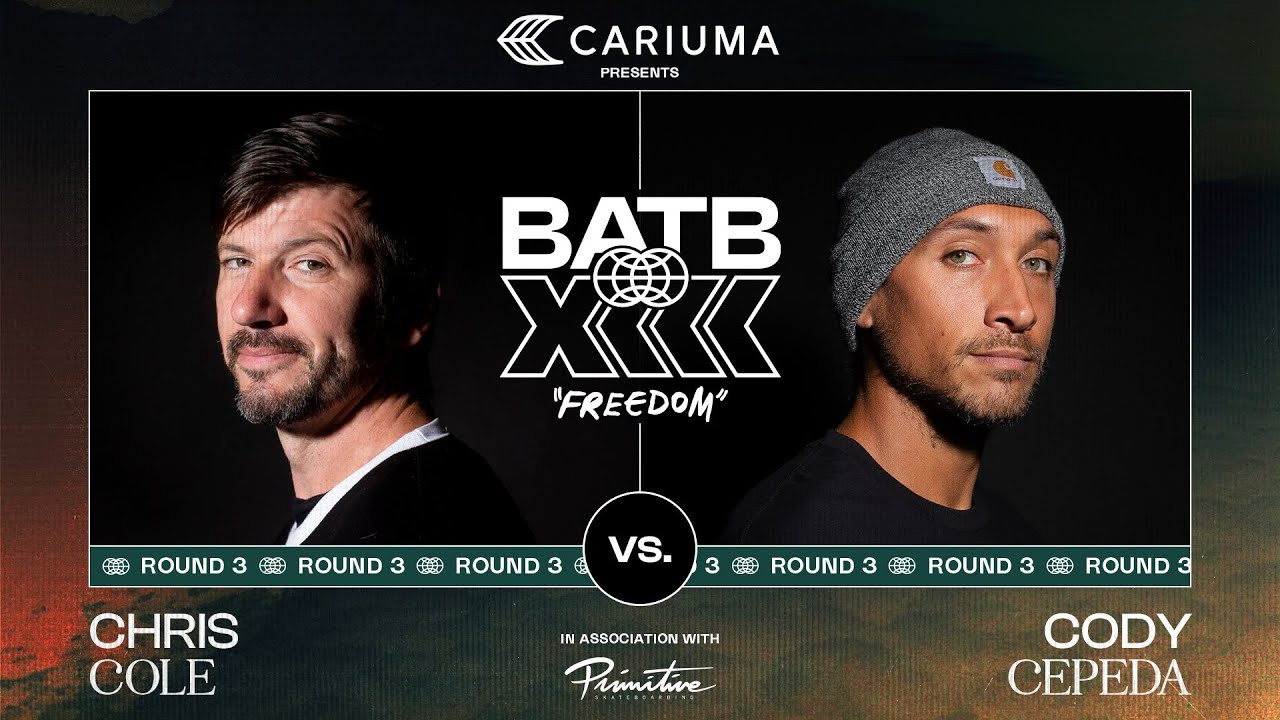 Previous Battle At The Berrics Champions Chris Cole and Cody Cepeda are no strangers to Finals Night. But they have to get there first... <br /><br />Will the BATB 2 Champ Cole chomp out the BATB7 victor for a spot in the Final Four? Or will Cody get a shot at another Championship Banner? There can be only one winner... And that winner goes to Finals Night. Ro-Sham-Bo!<br /><br />Exclusive Chris Cole and Cody Cepeda Round 3 BATB 13: Freedom Finals Night Ticket Boards are now available in The Canteen!<br /><br />https://canteen.theberrics.com/collections/batb-13<br /><br />The Berrics is one of the world's largest skateboarding media companies founded by professional skateboarders Steve Berra and Eric Koston in December of 2007 that covers skate news, video parts, contests, music, culture, and more. Berra + Eric = Berrics<br /><br />With over 10,000 skateboarding videos under their belt, including Battle at The Berrics, Do A Kickflip and Life on Video, The Berrics is not only one of the most popular online platforms in skate culture but one of the most famous skate spots in the world. Tune in regularly to watch videos with @tonyhawk , @Prod84skate , @nyjah , Yuto Horigome, Rayssa Leal and many more.<br /><br />Subscribe to The Berrics: http://bit.ly/TheBerricsYoutube<br /><br />Daily Videos and More: http://theberrics.com<br />Shop our Online Store: https://canteen.theberrics.com/<br />Follow The Berrics on Instagram: http://instagram.com/berrics<br />Follow The Berrics on TikTok: https://www.tiktok.com/@berrics?<br />Follow The Berrics on Facebook: http://fb.com/berrics<br />Follow The Berrics on Twitter: http://twitter.com/berrics<br /><br />#Skateboarding #Berrics #TheBerrics #SkateboardingIsFun