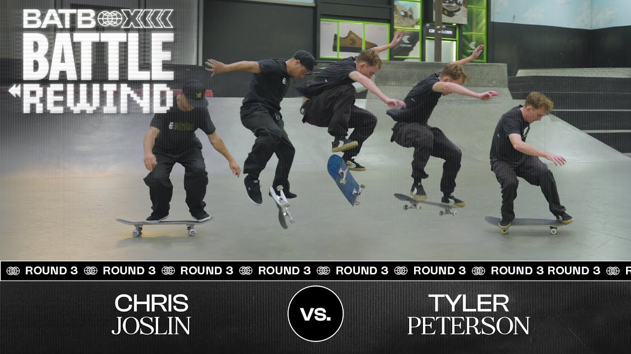 Tyler Peterson faces the daunting task of taking on the BATB X Champion Chris Joslin. How does one prepare for such a feat? For starters, it helps to have his daggers on lock.<br /><br />Sit down with Tyler and Joslin to review each other’s previous BATB 13 games to see what tricks defeated their opponents in preparation for their Round 3 battle this Saturday.<br /><br />Exclusive Round 3 BATB 13: Freedom Finals Night Tickets are now available in The Canteen!<br /><br />https://canteen.theberrics.com/collections/batb-13<br /><br />Subscribe to The Berrics: http://bit.ly/TheBerricsYoutube<br /><br />The Berrics is one of the world's largest skateboarding media companies founded by professional skateboarders Steve Berra and Eric Koston in December of 2007 that covers skate news, video parts, contests, music, culture, and more. Berra + Eric = Berrics<br /><br />With over 10,000 skateboarding videos under their belt, including Battle at The Berrics, Do A Kickflip and Life on Video, The Berrics is not only one of the most popular online platforms in skate culture but one of the most famous skate spots in the world. Tune in regularly to watch videos with @TonyHawk, @Prod84skate, @nyjah, Yuto Horigome, Rayssa Leal and many more.<br /><br />Subscribe to The Berrics: http://bit.ly/TheBerricsYoutube<br /><br />Daily Videos and More: http://theberrics.com<br />Shop our Online Store: https://canteen.theberrics.com/<br />Follow The Berrics on Instagram: http://instagram.com/berrics<br />Follow The Berrics on TikTok: https://www.tiktok.com/@berrics?<br />Follow The Berrics on Facebook: http://fb.com/berrics<br />Follow The Berrics on Twitter: http://twitter.com/berrics<br /><br />#Skateboarding #Berrics #TheBerrics #SkateboardingIsFun