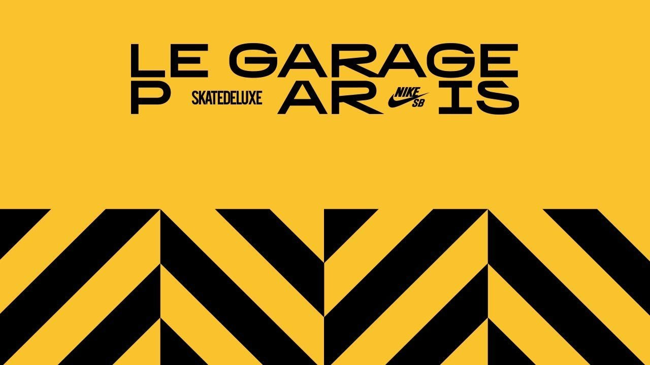 Winter can be challenging for skateboarding. Nike SB & skatedeluxe will provide shelter for the Parisian skate scene in these tough times: the Le Garage Paris Indoor skatepark & pop-up shop.<br /><br />Make sure to check out https://www.skatedeluxe.com/le-garage for all info and follow #LEGARAGEPARIS for all upcoming news.<br /><br />art direction & music by<br />@atelier-Malinowsky<br /><br />---------------------------------------<br /><br />| skatedeluxe Skateshop: https://www.skatedeluxe.com/ | <br />| Instagram: https://www.skatedeluxe.com/instagram | <br />| Facebook: https://www.skatedeluxe.com/facebook | <br />| Twitter: https://www.skatedeluxe.com/twitter |