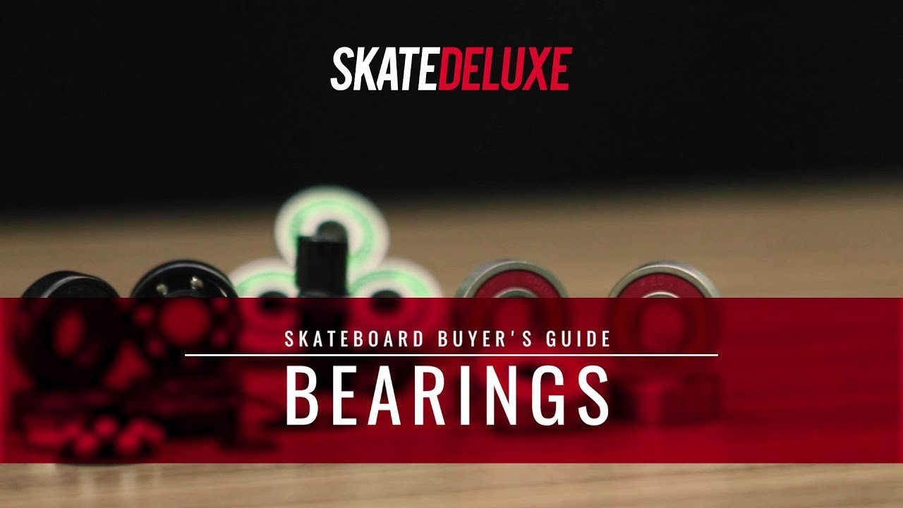 In this episode of the skatedeluxe buyer’s guide, you’ll learn all you need to know before you buy a new set of skateboard bearings. Check this out as well: https://www.skatedeluxe.com/blog/en/wiki/skateboarding/skateboard-wiki/bearings/<br /><br />How is a skateboard bearing constructed and of what kind of materials is it made? All that and the big question about the importance of ABEC will be explained in the fourth episode of the skatedeluxe skateboard buyer’s guide. As a bonus, Arthur shows you how to clean your bearings correctly to make them last as long as possible. <br /><br />✘ CHAPTER OVERVIEW ✘<br /><br />Intro | 00:00 <br /><br />➊ Construction of Bearings | 01:08 <br /><br />Although bearings are quite small, they are rather complex. In this chapter, you’ll learn how bearings are constructed and what functions the small parts have. <br /><br />➋ The Meaning of ABEC Ratings | 01:56<br /><br />A lot of skaters talk about ABEC, but what does it mean? Here we’ll show you where the word comes from and why it isn’t important when it comes to skateboard bearings. <br /><br />➌ The Different Materials | 02:44 <br /><br />Whilst classic bearings are made of steel, there are also types that are made of ceramic or special alloys. Arthur explains the different characteristics, pros and cons of those types. <br /><br />➍ Spacers & Speed Rings | 03:23<br /><br />With the help of spacers and speed rings, your bearings can achieve their best performance. What they look like and what function they have can be seen in this chapter.<br /><br />➎ Care & Cleaning | 05:15<br /><br />If you take good care of your bearings, they will run smoothly and last very long. Arthur shows you what you need to clean your bearings correctly, how to do it and what you should keep in mind. <br /><br />✘ ALL IMPORTANT LINKS & MORE ✘<br /><br />• Construction of skateboard bearings:<br />https://www.skatedeluxe.com/blog/en/wiki/skateboarding/skateboard-wiki/bearings/#bearings-composition<br />• More info on ABEC ratings of skateboard bearings:<br />https://www.skatedeluxe.com/blog/en/wiki/skateboarding/skateboard-wiki/bearings/#bearings-abec-myth<br />• All information on cleaning your skateboard bearings:<br />https://www.skatedeluxe.com/blog/en/wiki/skateboarding/skateboard-wiki/bearings/#bearings-care-cleaning<br /><br />➥ All skatedeluxe buyer’s guide videos:<br />https://www.youtube.com/playlist?list=PL85C9jh7oQzDz9joY_GZHVXT87VCP8Pra <br />➥ Skateboard bearings in the skatedeluxe skate shop:<br />https://www.skatedeluxe.com/en/skateboard-longboard-bearings<br />➥ All info about skateboard bearings in the skatedeluxe skateboard wiki:<br />https://www.skatedeluxe.com/blog/en/wiki/skateboarding/skateboard-wiki/bearings/<br /><br />----------------<br /><br />skatedeluxe Skate Shop https://www.skatedeluxe.com/<br /><br />Instagram: https://www.skatedeluxe.com/instagram<br />Facebook: https://www.skatedeluxe.com/facebook<br />Twitter: https://www.skatedeluxe.com/twitter<br /><br />----------------<br /><br />Film & Edit: Nils Heck, Dennis Arnold<br />Speaker : Arthur Oudini<br />Music: Blunted Beatz – Miles To Go<br /><br /><br />= Looking for another language? = <br />➥ DE: https://www.youtube.com/playlist?list=PL85C9jh7oQzDCP7UyMYtpwa6w5y8AWr_l<br />➥ FR: https://www.youtube.com/playlist?list=PL85C9jh7oQzDog8bRcbfzMiEPEt8wIQhP